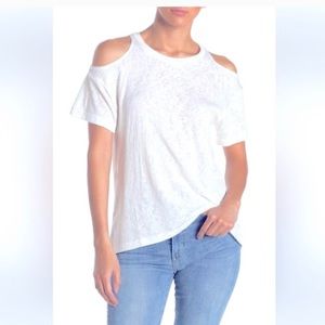 LNA white tee- NWOT